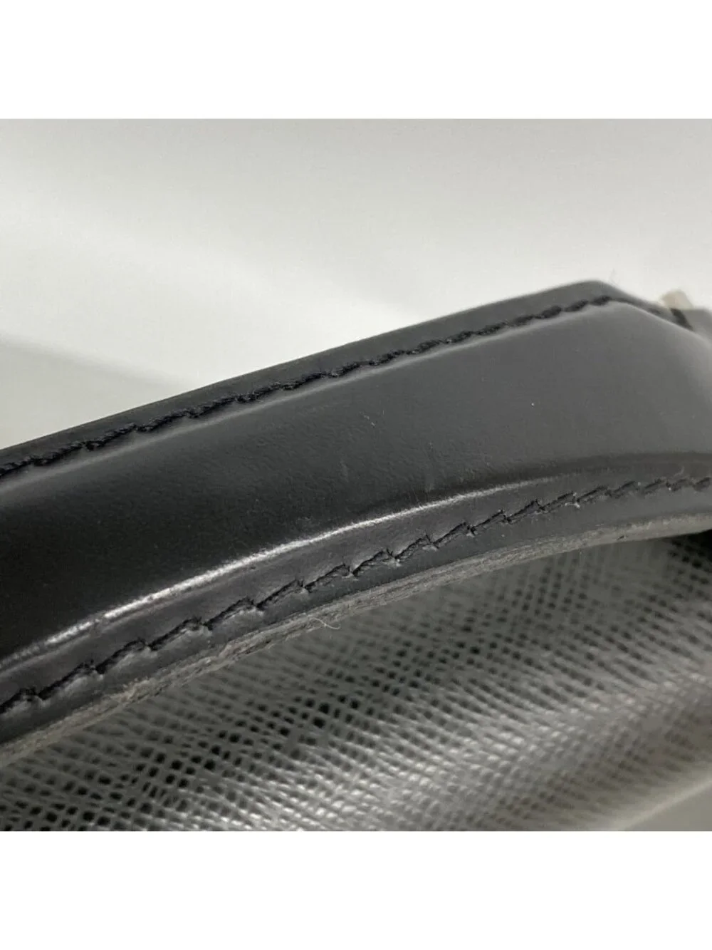 Louis Vuitton Business Bag Taiga Moscova Ardoise